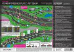 Verkehrsübungsplatz Autobahn, Info-Tafel