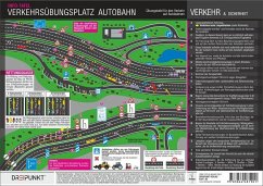 Verkehrsübungsplatz Autobahn, Info-Tafel - Schulze, Michael