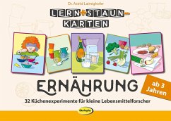 Lern+Staun-Karten: Ernährung - Laimighofer, Astrid