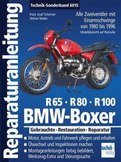BMW Boxer R65, R80, R100 - Schermer, Franz J.;Mader, Helmut
