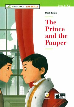 The Prince and the Pauper. Buch + Audio-CD - Twain, Mark
