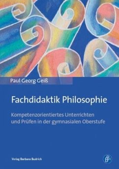 Fachdidaktik Philosophie - Geiß, Paul Georg