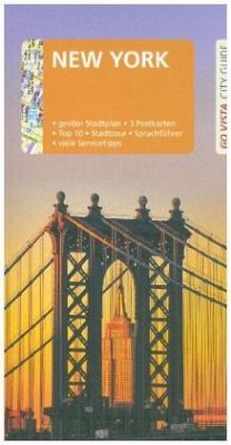 GO VISTA City Guide Reiseführer New York - Glaser, Hannah