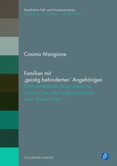 Cover Familien mit 'geistig behinderten' Angehörigen