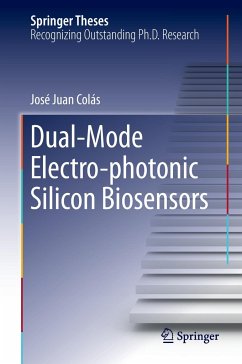 Dual-Mode Electro-photonic Silicon Biosensors - Juan Colás, José