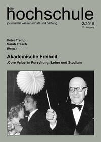 Akademische Freiheit - Tremp, Peter; Tresch, Sarah