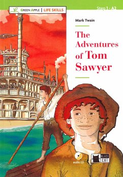 The Adventures of Tom Sawyer. Buch + Audio CD - Twain, Mark