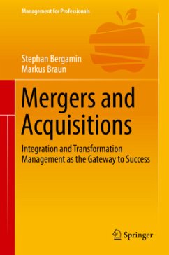 Mergers and Acquisitions - Bergamin, Stephan;Braun, Markus