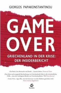 GAME OVER - Papakonstantinou, Giorgios