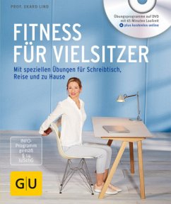 Fitness für Vielsitzer, m. DVD - Lind, Ekard
