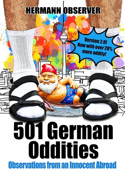 501 German Oddities - Observations from an Innocent Abroad (eBook, ePUB)