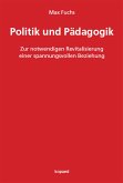 Politik und Pädagogik (eBook, PDF)