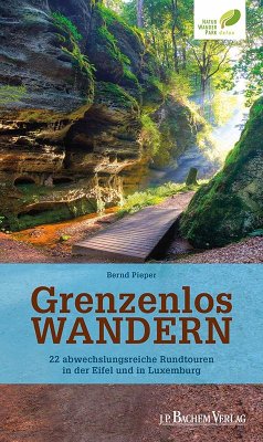 Grenzenlos wandern - Pieper, Bernd