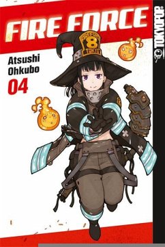 Fire Force Bd.4 - Ohkubo, Atsushi