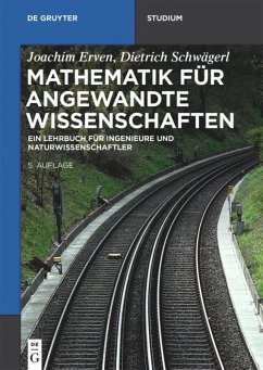 Mathematik für angewandte Wissenschaften - Erven, Joachim;Schwägerl, Dietrich