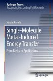 Single-Molecule Metal-Induced Energy Transfer