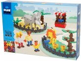 Plus-Plus® 9603750 - Mini Basic, Bausteine-Set, Zoo, Konstruktionsspielzeug, 760 Teile Plus-Plus® 9603750 - Mini Basic, Bausteine-Set, Zoo, Konstruktionsspielzeug, 760 Teile
