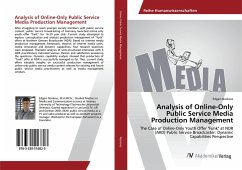 Analysis of Online-Only Public Service Media Production Management - Noskovs, Edgars