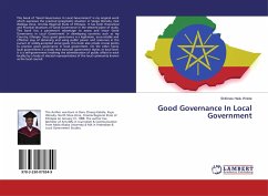 Good Governance In Local Government - Wolde, Shiferaw Hailu