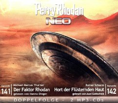 Der Faktor Rhodan & Hort der Flüsternden Haut / Perry Rhodan - Neo Bd.141+142 (2 MP3-CDs) - Thurner, Michael M.;Schorm, Rainer