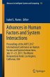 Advances in Human Factors and Systems... - Bild 1