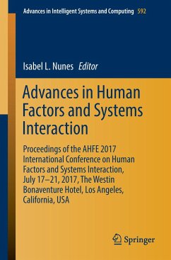 Advances in Human Factors and Systems Interaction