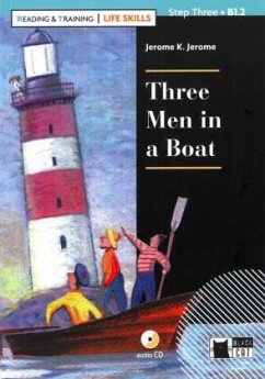 Three Men in a Boat, w. Audio-CD - Jerome, Jerome K.