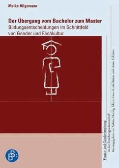 Cover Der Übergang vom Bachelor zum Master