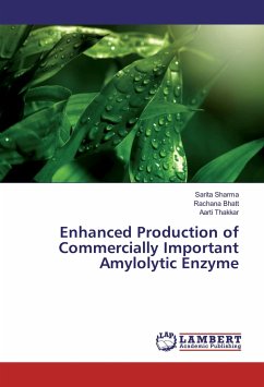 Enhanced Production of Commercially Important Amylolytic Enzyme