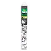 Plus-Plus Tube - Mini Grayscale 100 pcs Plus-Plus Tube - Mini Grayscale 100 pcs