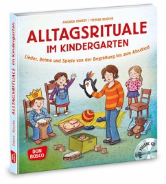 Alltagsrituale im Kindergarten, m. Audio-CD - Erkert, Andrea;Rusche, Heiner