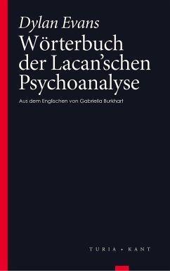 Cover Wörterbuch der Lacan'schen Psychoanalyse