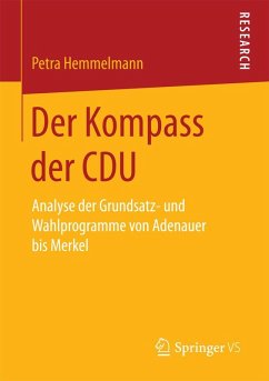 Cover Der Kompass der CDU