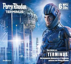 Cover Perry Rhodan Terminus - Die komplette Miniserie (6 MP3-CDs)