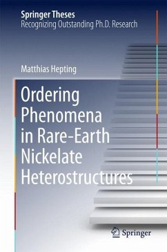 Ordering Phenomena in Rare-Earth Nickelate Heterostructures - Hepting, Matthias