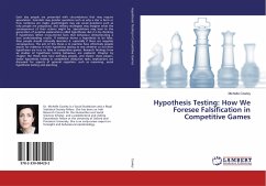 Hypothesis Testing: How We Foresee Falsification in Competitive Games