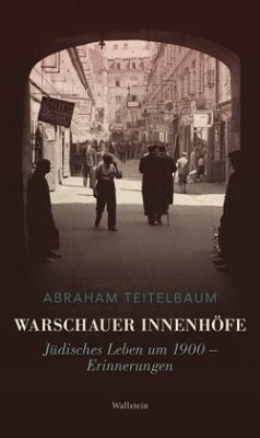 Warschauer Innenhöfe - Teitelbaum, Abraham