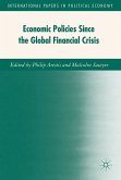 Economic Policies since the Global Financial Crisis