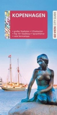 Go Vista City Guide Reiseführer Kopenhagen - Schauseil, Alphons;Kalmár, Eszter