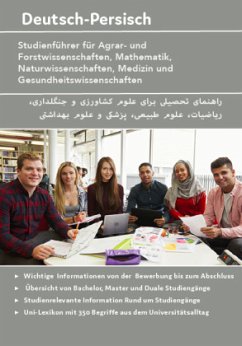 Interkultura Studienführer Agrar- und Forstwissenschaften, Mathematik, Naturwissenschaften, Medizin und Gesundheitswisse - Interkultura Verlag