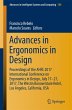 Advances in Ergonomics in Design - Bild 1