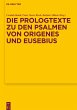 Die Prologtexte zu den Psalmen von... - Bild 1