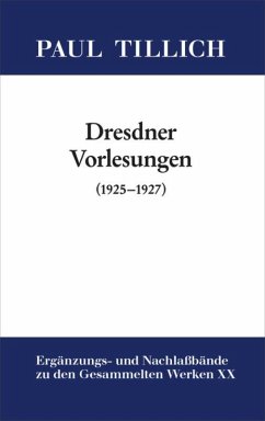 Cover Dresdner Vorlesungen