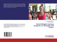 Varied Weight training program on Strength and Power - Vijayakumar, Munusamy;Chepurvar, Priyanka