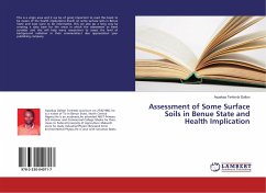 Assessment of Some Surface Soils in Benue State and Health Implication