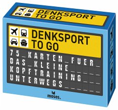 Denksport to go - Domzalski, Oliver