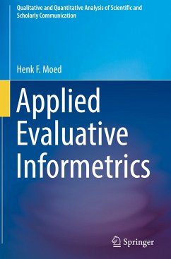 Applied Evaluative Informetrics - Moed, Henk F.