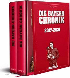 Die Bayern-Chronik: Zwei Bände im Schuber - 1 x Heft