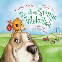Ferien auf dem Bauernhof / Die kleine Spinne Widerlich Bd.3 (Mini-Ausgabe) - Amft, Diana