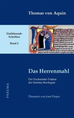 Das Herrenmahl - Thomas von Aquin